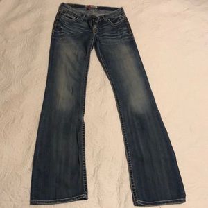 Buckle jeans - long!